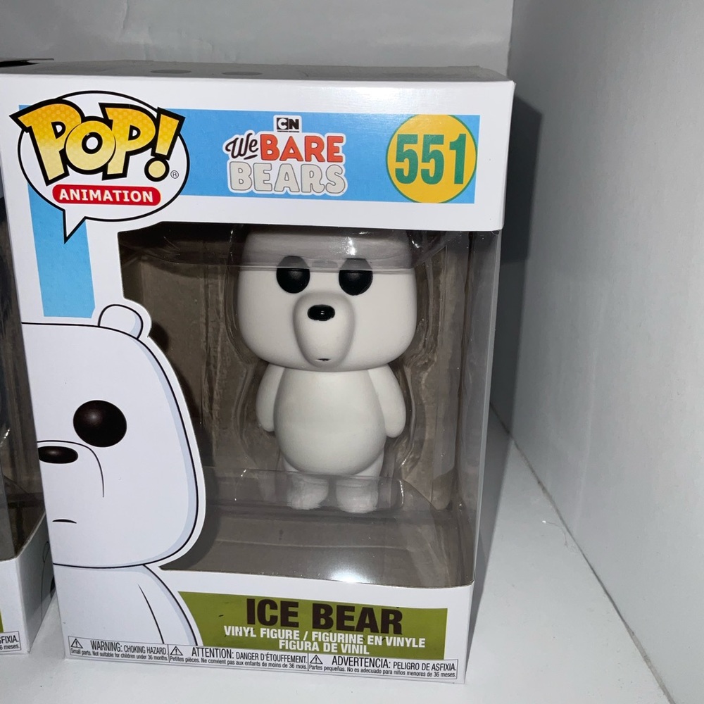 PRICE FIRM FUNKO WE BARE BEARS ICE BEAR NIB